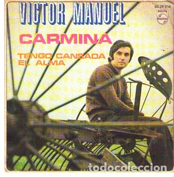 Discos de vinilo: Discos (Victor Manuel) - Foto 1