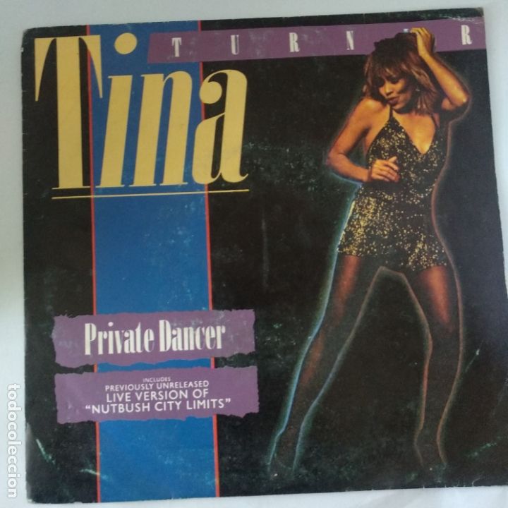 Discos de vinilo: Tina Turner - Private Dancer (Full Length Version - Foto 1