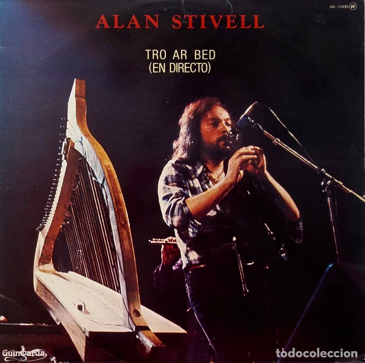 Discos de vinilo: ALAN STIVELL, TRO AR BED EN DIRECTO. LP ESPA&Ntilde;A - Foto 1