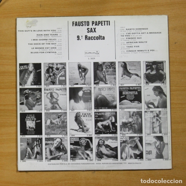 Discos de vinilo: CANTORES DE HISPALIS - GENTE GUENA - GATEFOLD - LP - Foto 3