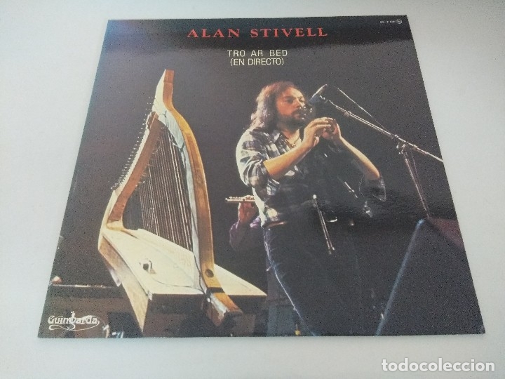 Discos de vinilo: VINILO/ALAN STIVELL/TRO AR BED. - Foto 1