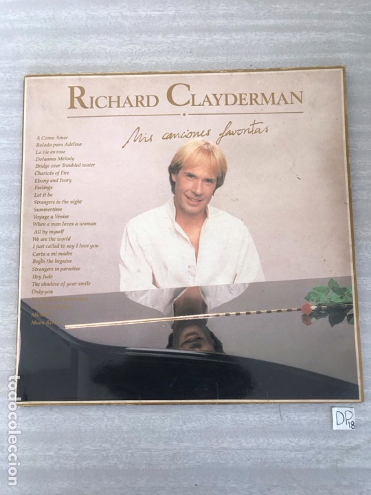 Discos de vinilo: Richard clauderman - Foto 1