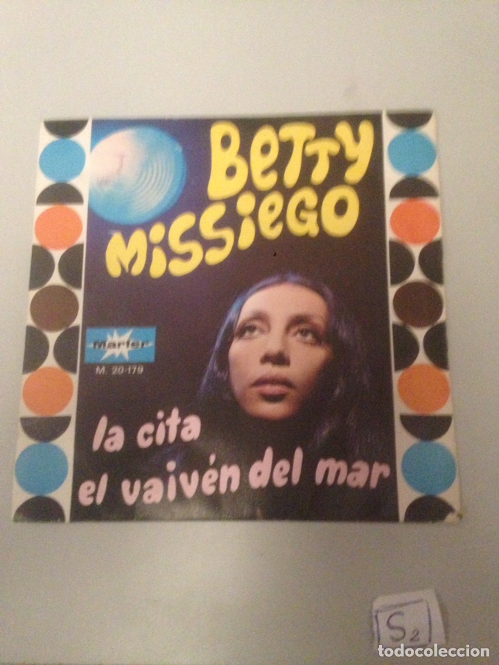 Discos de vinilo: Betty missiego - Foto 1