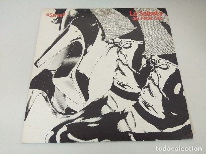 Discos de vinilo: VINILO/LA SALSETA DEL POBLE SEC/SARAU. - Foto 1