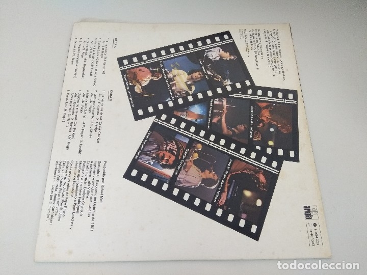Discos de vinilo: VINILO/LA SALSETA DEL POBLE SEC/SARAU. - Foto 2