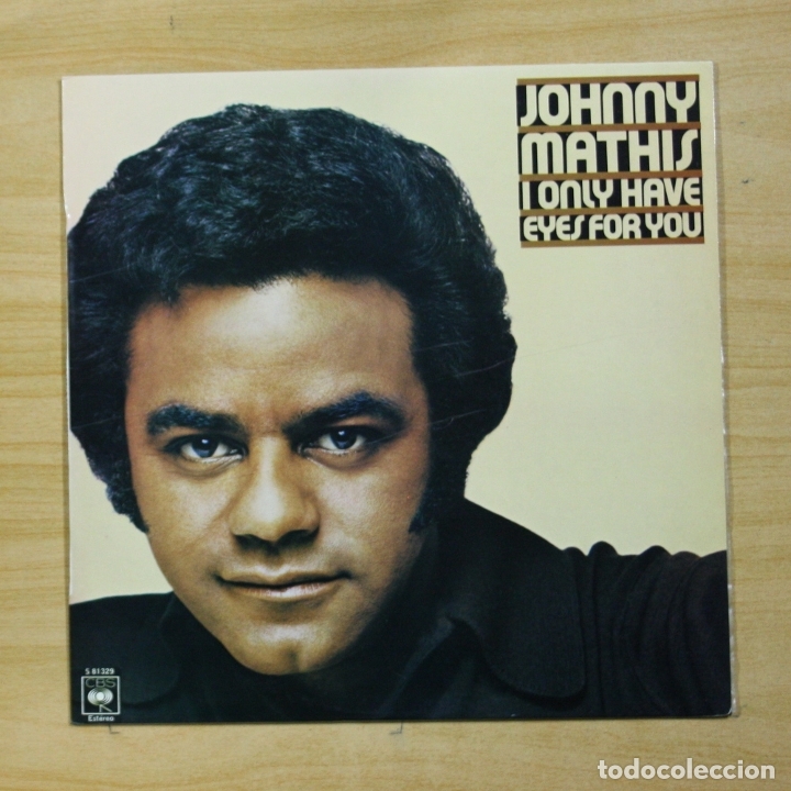 Discos de vinilo: JOHNNY MATHIS - I ONLY HAVE EES FOR YOU - LP - Foto 1