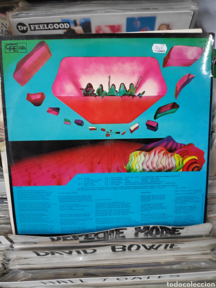 Discos de vinilo: Message the dawn anew is comin - Foto 2
