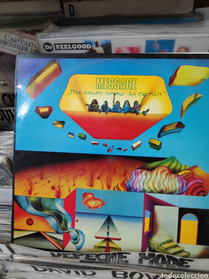 Discos de vinilo: Message the dawn anew is comin - Foto 1