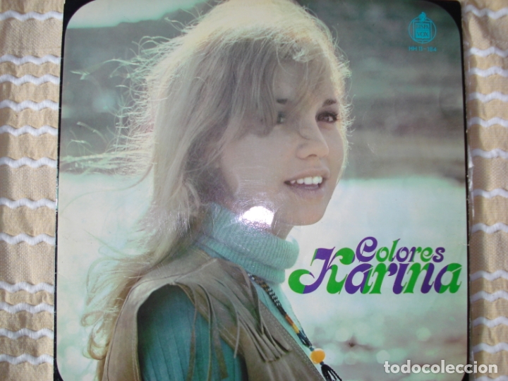 Discos de vinilo: KARINA, COLORES - Foto 1