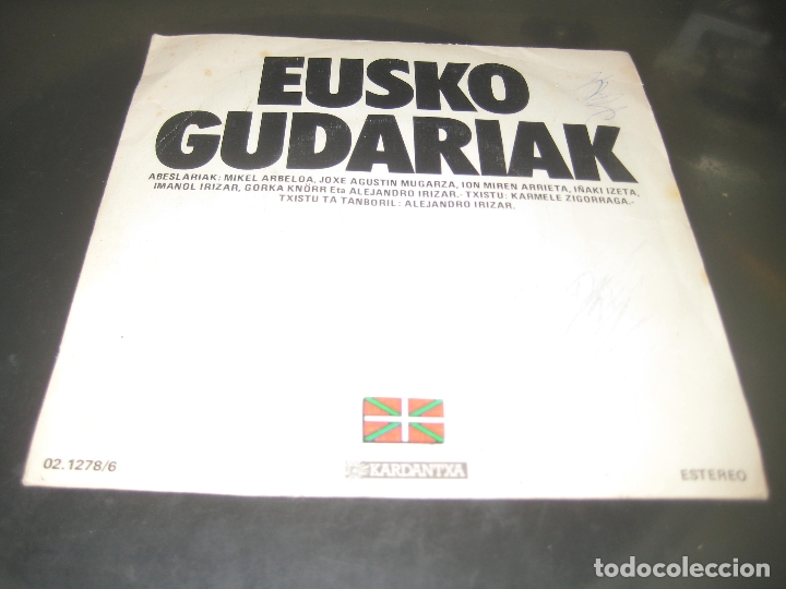 Discos de vinilo: Eusko Gudariak - Himno vasco 1977 - Foto 1