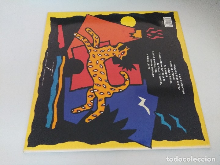 Discos de vinilo: VINILO/LOS ELEGANTES/A FUEGO LENTO. - Foto 2