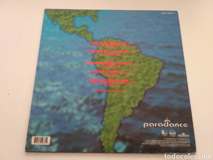 Discos de vinilo: The Latino Rhythm E.P. - Foto 2