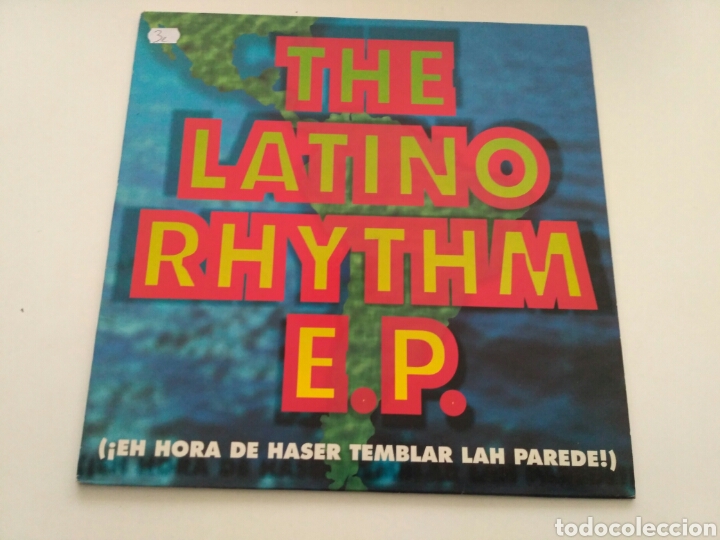Discos de vinilo: The Latino Rhythm E.P. - Foto 1