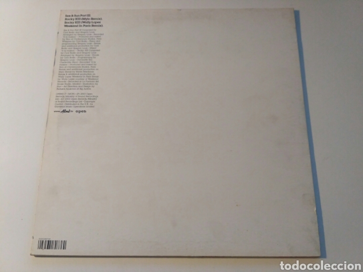 Discos de vinilo: Aloud - The 3s Up EP - Foto 2