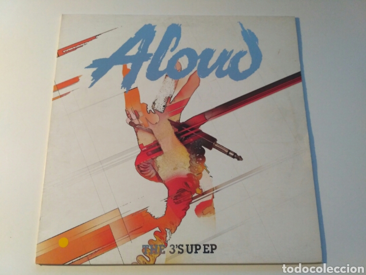 Discos de vinilo: Aloud - The 3s Up EP - Foto 1