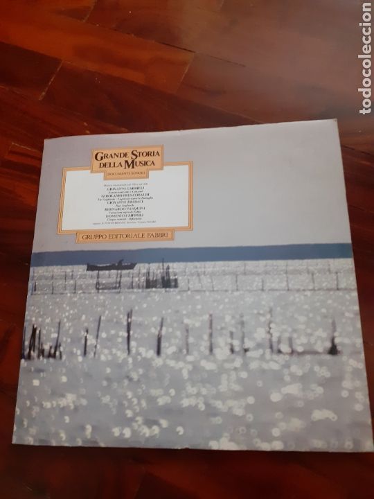 Discos de vinilo: Gabrieli, frescobaldi, trabaci, pasquini, zippoli - Foto 2