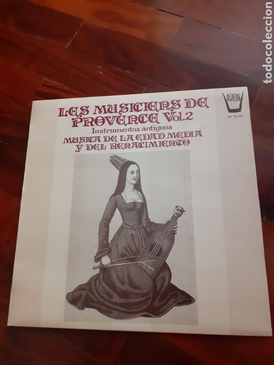 Discos de vinilo: Les musiciens de provence, renacimiento