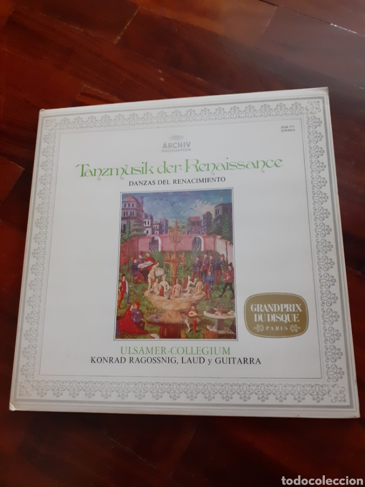Discos de vinilo: Ulsamer collegium, ragossnig, danzas renacimiento