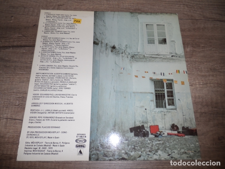 Discos de vinilo: LA BULLONERA - 3 - Foto 2