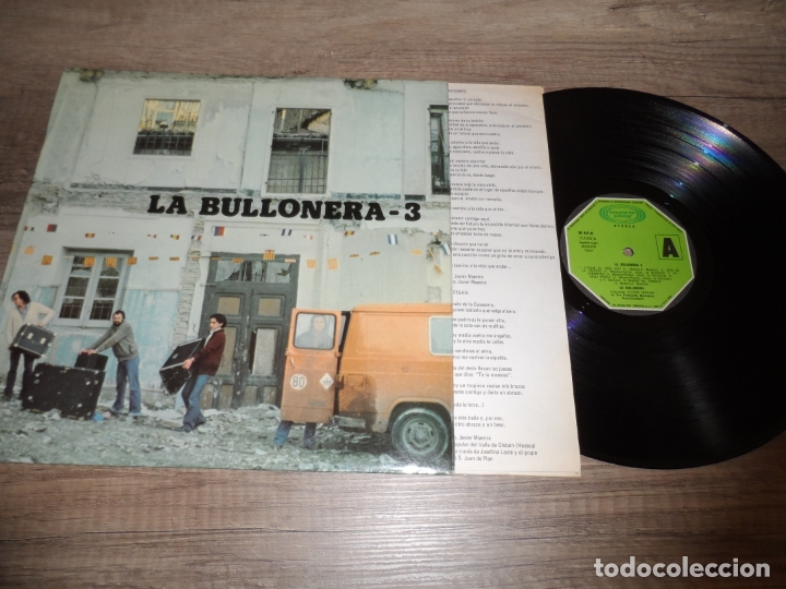 Discos de vinilo: LA BULLONERA - 3 - Foto 1
