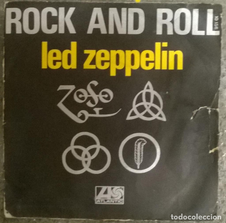 led zeppelin - muchisimo amor - ruptura de comu - Compra venta en  todocoleccion