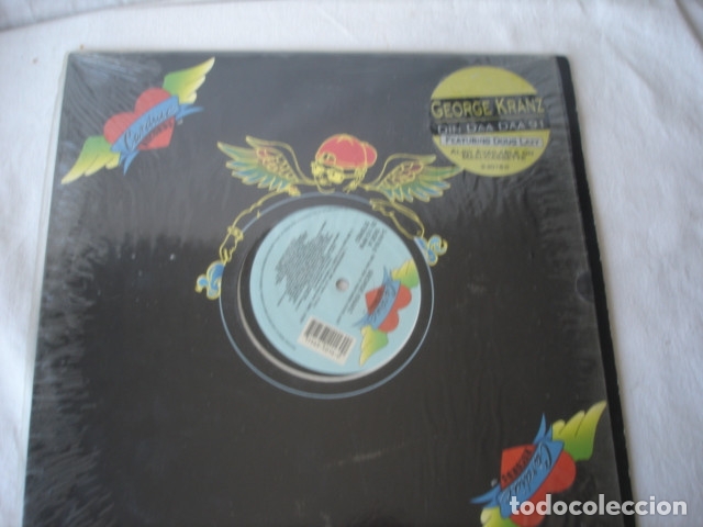 Discos de vinilo: George Kranz Featuring Doug Lazy    Din Daa Daa 91 - Foto 1