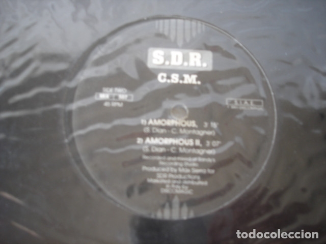 Discos de vinilo: C.S.M.   I Just Cant Get Enough - Foto 2