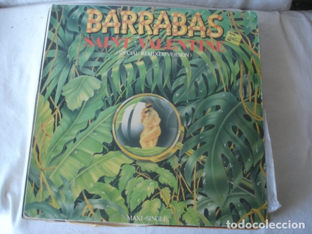 Discos de vinilo: Barrabas &lrm;  Saint Valentine (Special Remixed Version) - Foto 1