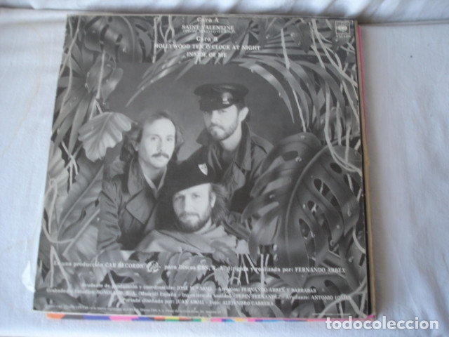 Discos de vinilo: Barrabas &lrm;  Saint Valentine (Special Remixed Version) - Foto 2