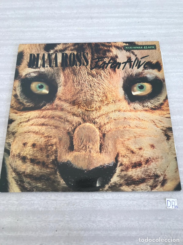 Discos de vinilo: Diana Ross - Foto 1