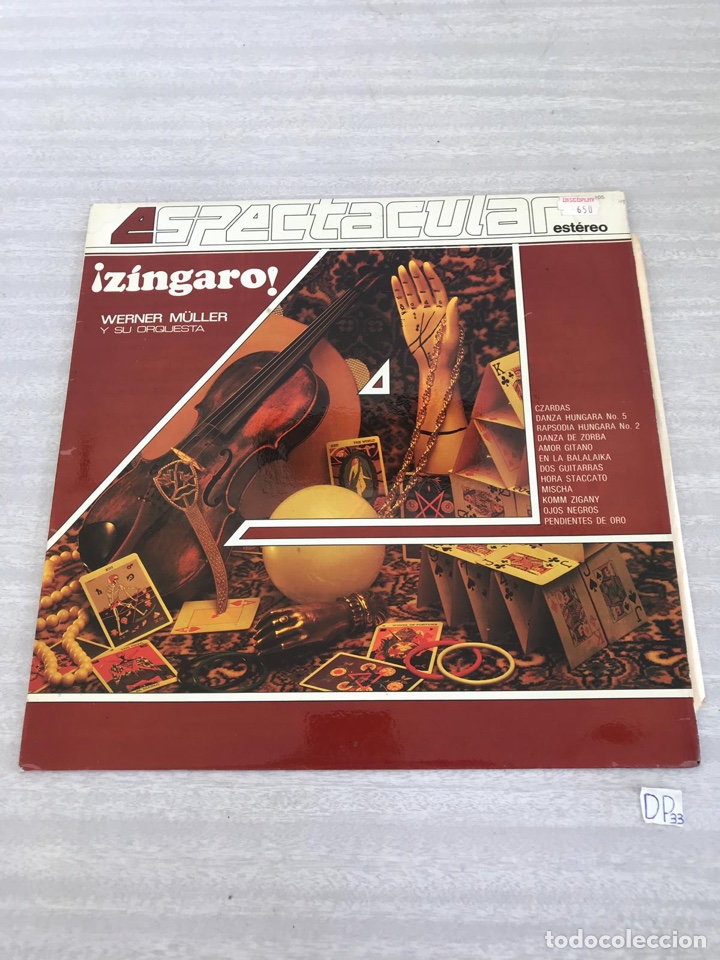 Discos de vinilo: Werner muller - Foto 1