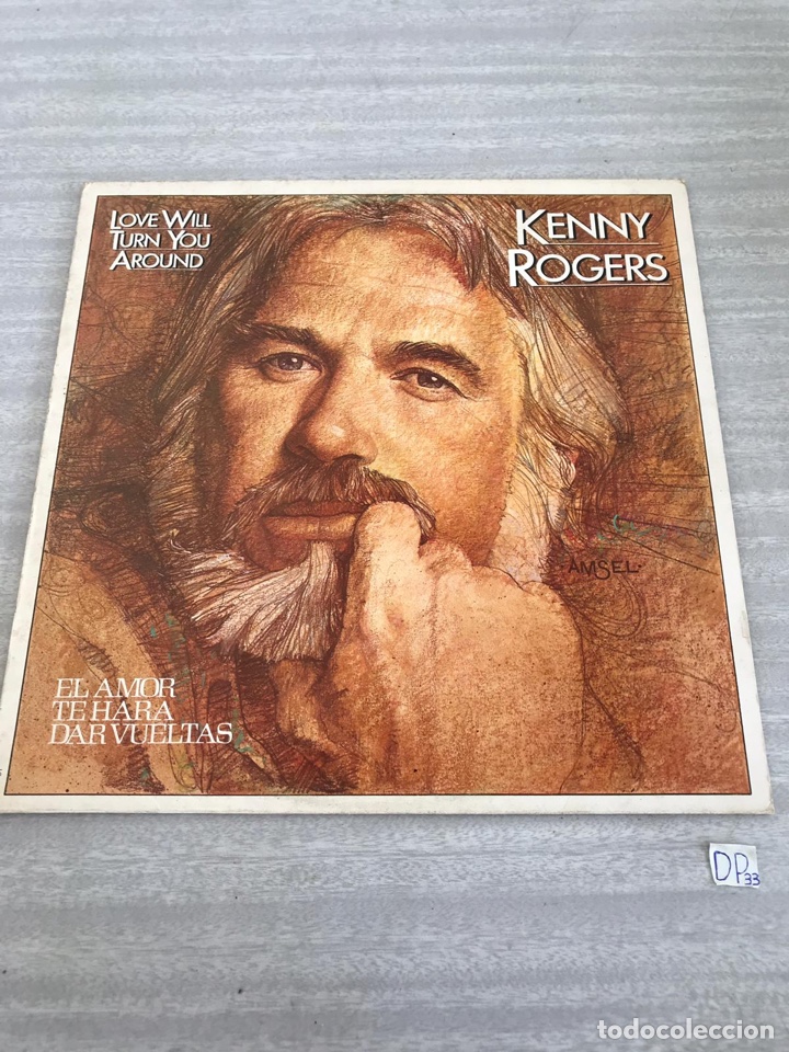 Discos de vinilo: Kenny rogers - Foto 1