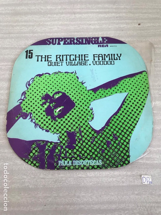 Discos de vinilo: THE ritchie family - Foto 1