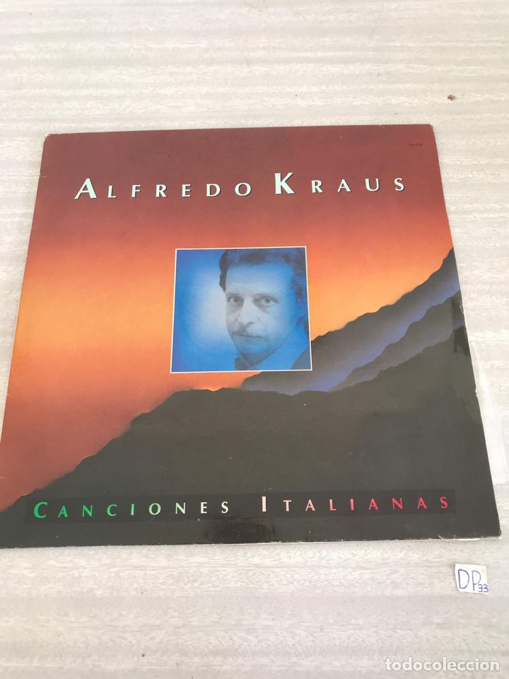 Discos de vinilo: Alfredo kraus - Foto 1