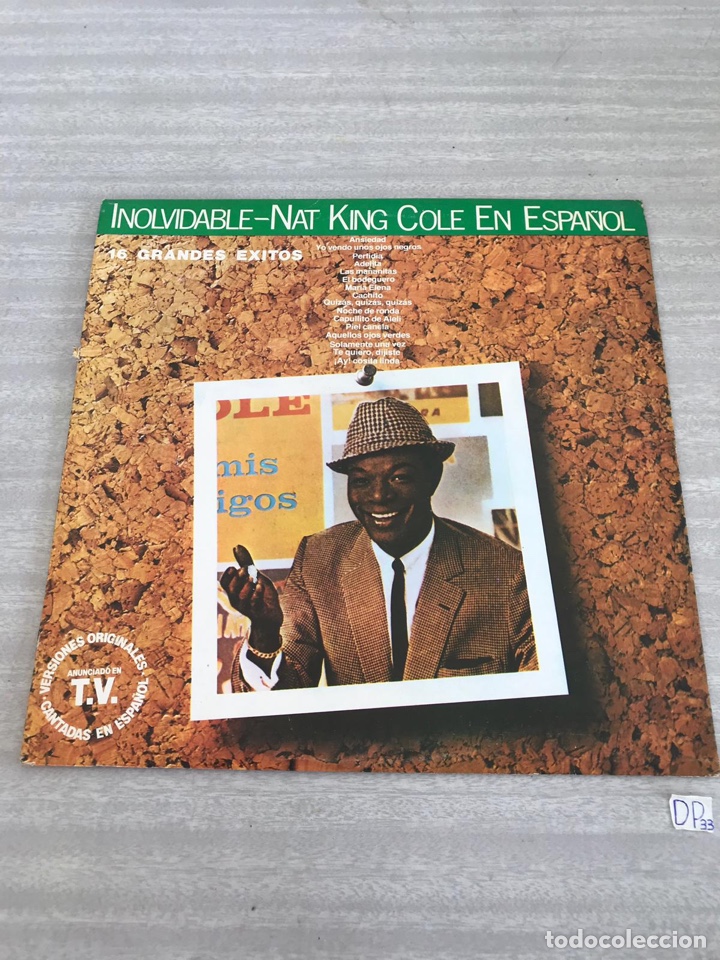 Discos de vinilo: Nat king - Foto 1