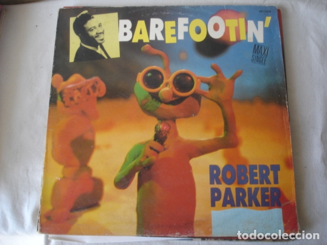 Discos de vinilo: Robert Parker Barefootin - Foto 1