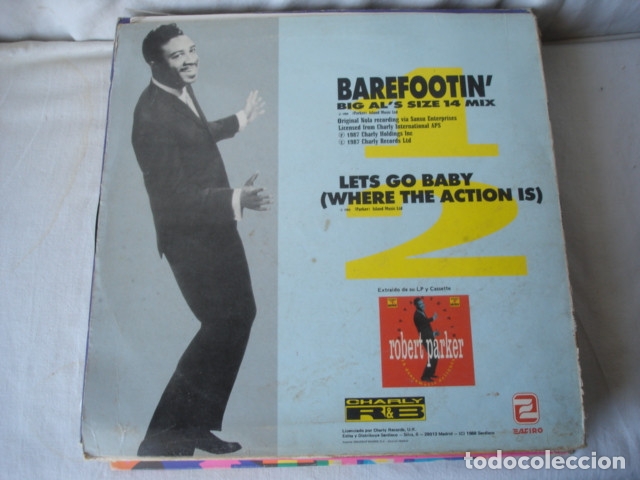 Discos de vinilo: Robert Parker Barefootin - Foto 2