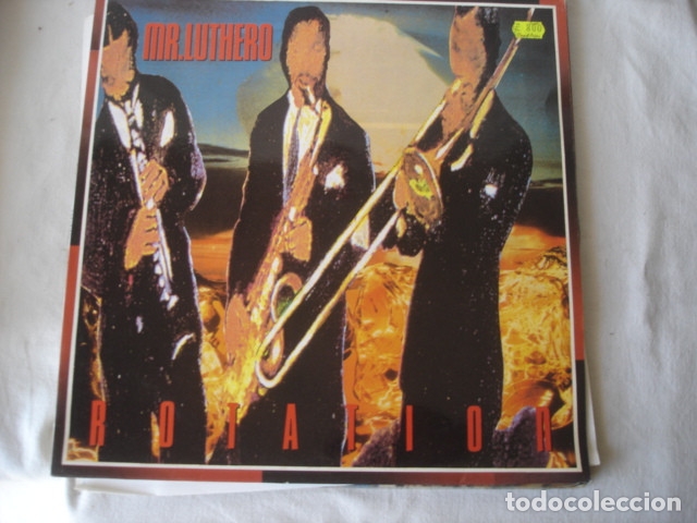 Discos de vinilo: Mr. Luthero    Rotation - Foto 1