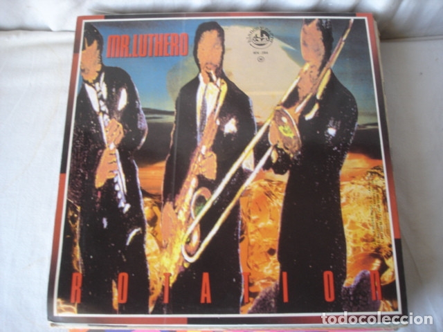 Discos de vinilo: Mr. Luthero    Rotation - Foto 2