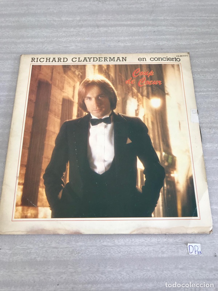 Discos de vinilo: Richard clayderman - Foto 1