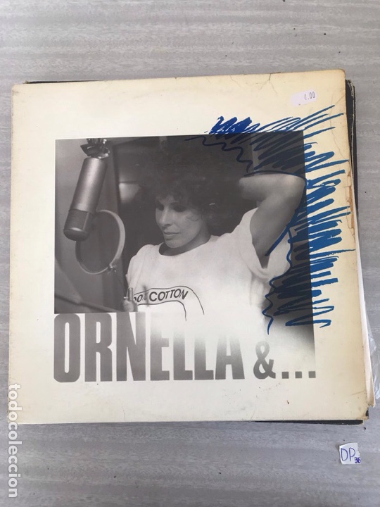 Disques de vinyle: Ornella