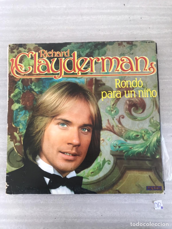 Discos de vinilo: Richard clayderman - Foto 1
