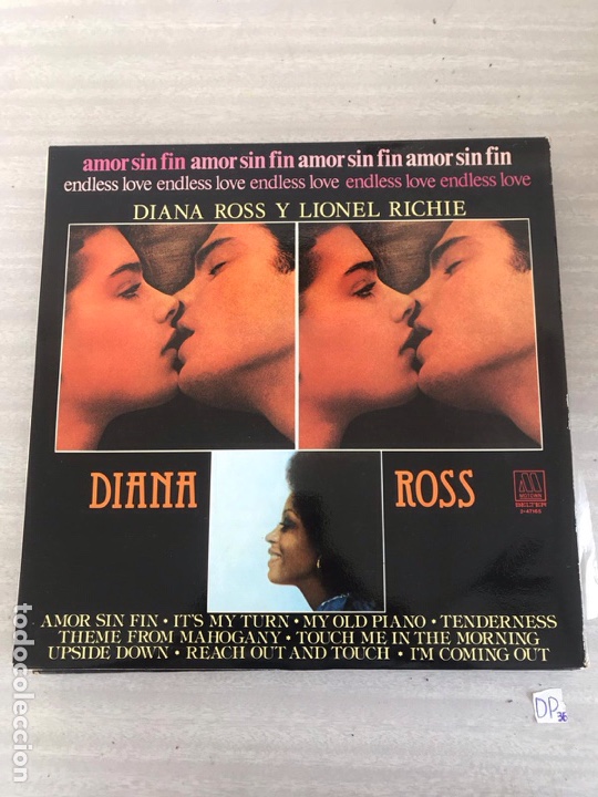 Discos de vinilo: Diana ross - Foto 1