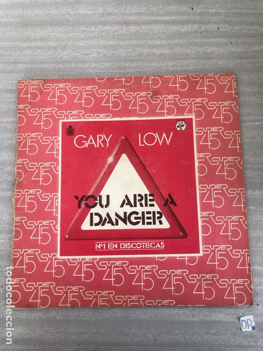 Discos de vinilo: Gary low - Foto 1