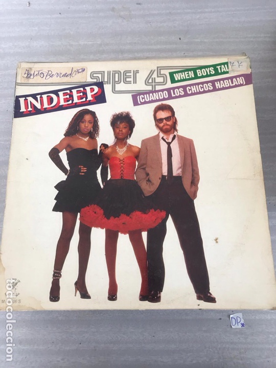 Discos de vinilo: Indeep - Foto 1