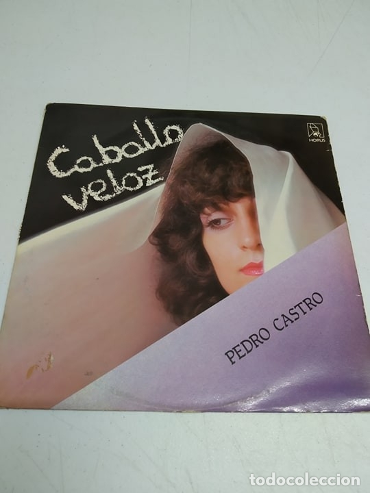 Discos de vinilo: Pedro Castro --- Caballo Veloz - Foto 1