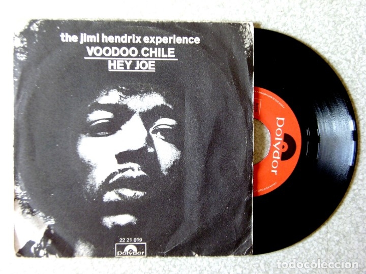 Discos de vinilo: JIMI HENDRIX.VOODOO CHILE/HEY JOE - Foto 1