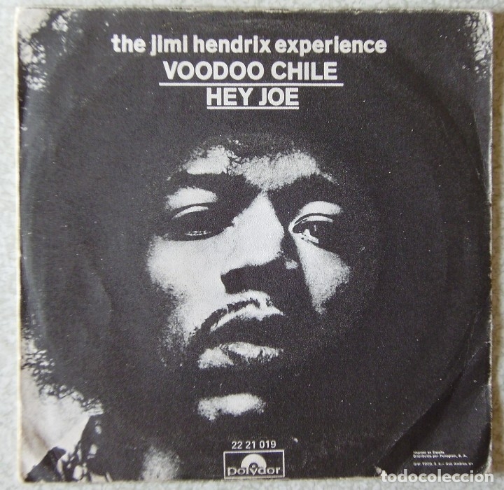 Discos de vinilo: JIMI HENDRIX.VOODOO CHILE/HEY JOE - Foto 2