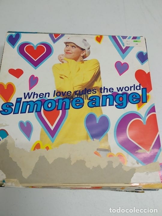 Discos de vinilo: Simone Angel &lrm;&ndash; When Love Rules The World - Foto 1