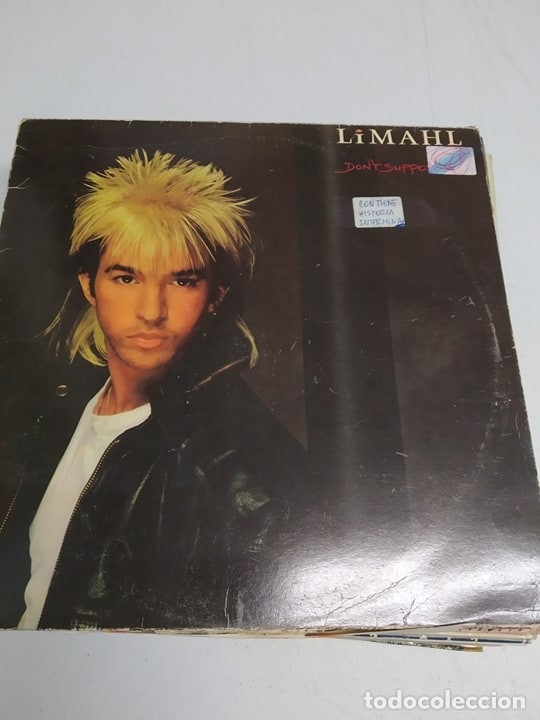 Discos de vinilo: Limahl &lrm;&ndash; Dont Suppose - Foto 1